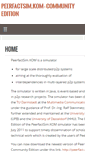 Mobile Screenshot of peerfact.com